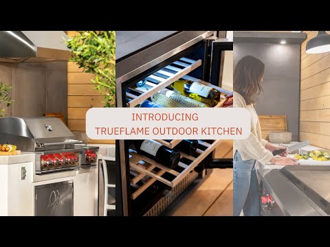 TrueFlame Built-In Gas Grill, 40-Inch