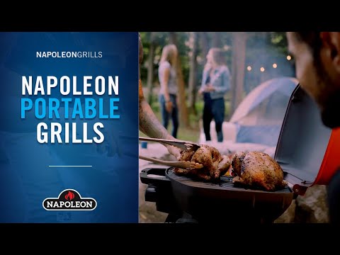 Napoleon TravelQ Portable Tabletop Electric Grill