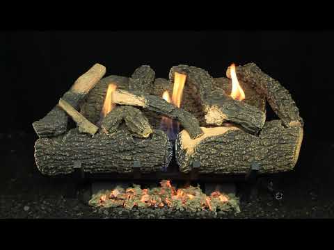 Hargrove ANSI Certified Heritage Char Vent-Free Gas Log Set (HGETHC)