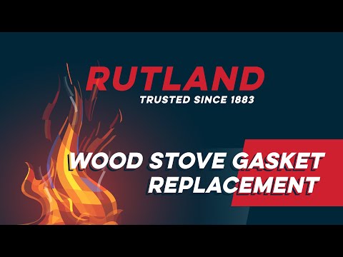 Rutland Stove and Gasket Cement, 10.3 oz Cartridge