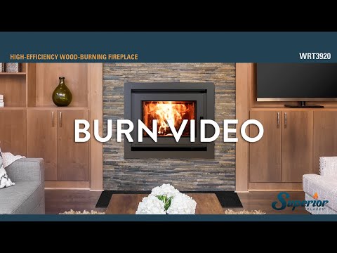 Superior EPA Certified 20-Inch Wood Burning Fireplace