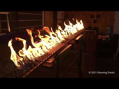 Warming Trends Crossfire Mercury Ignition Spark Ignitor Burner Kit (Original)