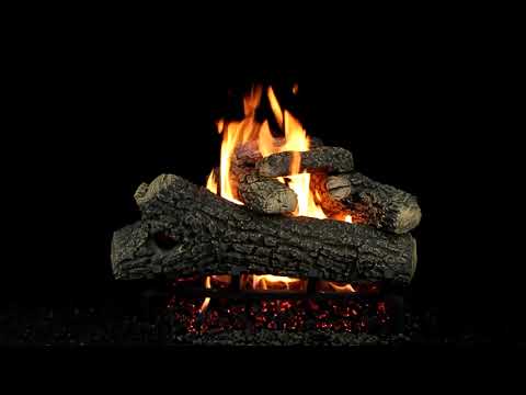 Hargrove Classic Oak See-Through Vented Gas Log Set with RGA/ANSI Certified Burner (HGCLSST-STB-RGA)