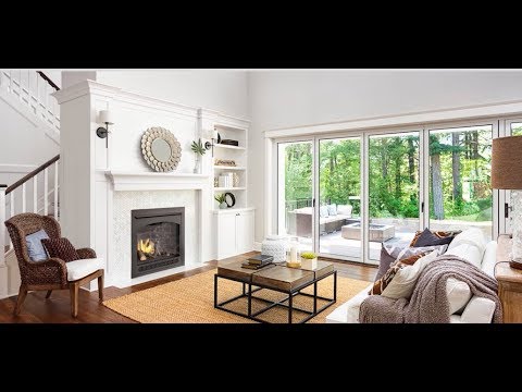 Napoleon B30NTRE-1 Ascent Series Electronic Ignition Direct Vent Gas Fireplace