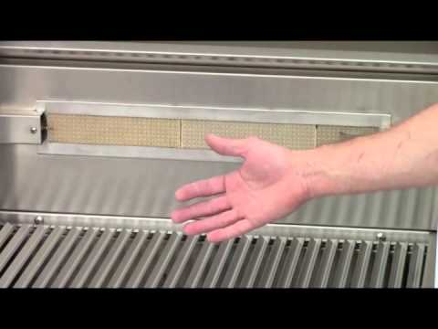 Solaire AGBQ-36 36-Inch Deluxe Built-In Grill with Rotisserie