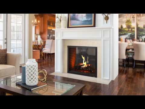 Majestic MARQ42STIN Marquis II 42-Inch See-Through Direct Vent Gas Fireplace