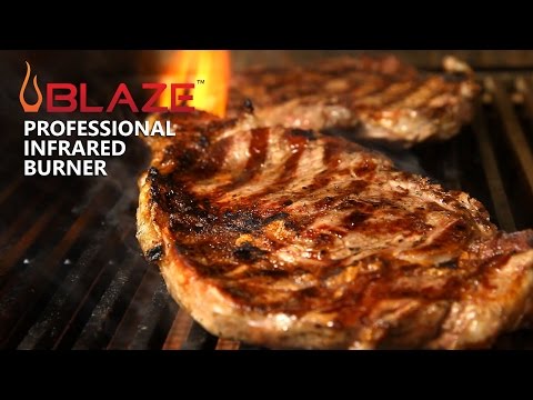 Blaze Drip Tray Flame Guard for 4-Burner Professional Gas Grill