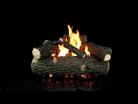 Hargrove Grand Oak Vented Gas Log Set with ANSI Certified Burner (HGGOSAA-EHB-ANSI)
