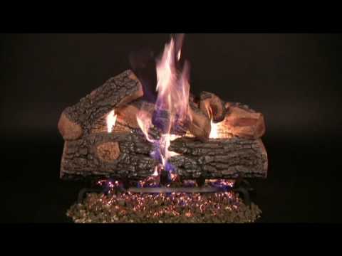 Rasmussen DF-EPR Evening Prestige Double Sided Gas Logs Only