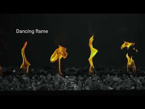 SimpliFire 50-Inch Allusion Edge Electric Fireplace with Ready-to-Finish Boyd Build-Out Mantel Package