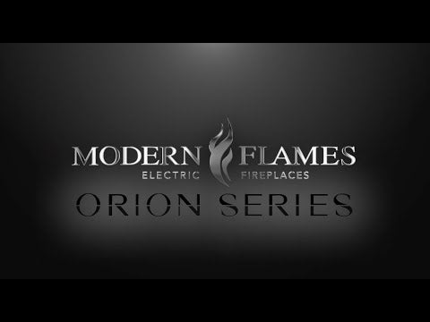 Modern Flames Orion Slim 100-Inch Linear Built-In Electric Fireplace