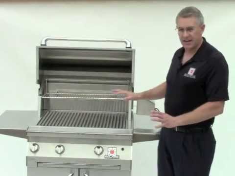 Solaire AGBQ-30 30-Inch Deluxe Freestanding Grill on 3-Drawer Cart with Rotisserie
