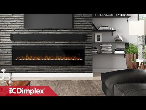 Dimplex IgniteXL Built-In Linear Electric Fireplace, 74-Inch
