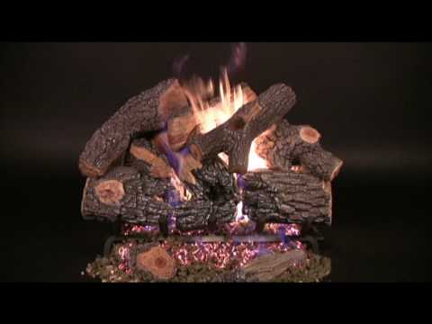 Rasmussen PH-Kit TimberFire Complete Fireplace Log Set
