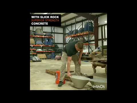 Slick Rock KCC34SPSCC Cascade Series 34-Inch Square Fire on Glass Fire Pit