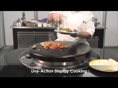 Evo 10-0021 Professional Series Tabletop Gas Grill