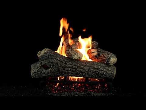 Hargrove Classic Oak Vented Gas Log Set with ANSI Certified Burner (HGCLSAA-EHB-ANSI)