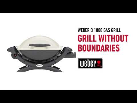 Weber Q1000 Portable Propane Gas Grill