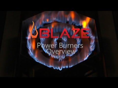 Blaze BLZ-PROPB Built-In High Performance Power Burner with Wok Ring and Lid