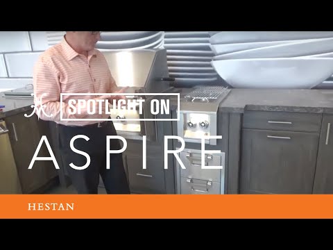 Aspire by Hestan AEAD36 Double Access Doors, 36-Inches