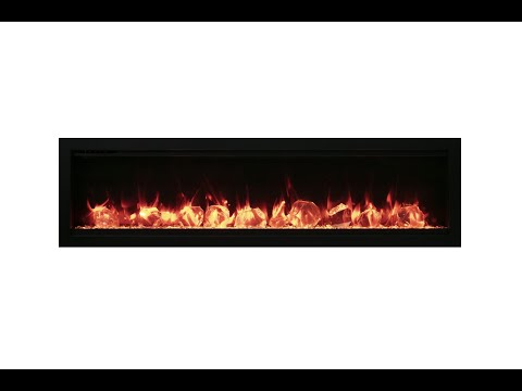 Amantii Symmetry Bespoke Built-In Electric Fireplace