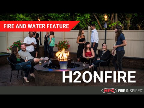 HPC Fire H2Onfire Copper Fire and Water Bowl Insert