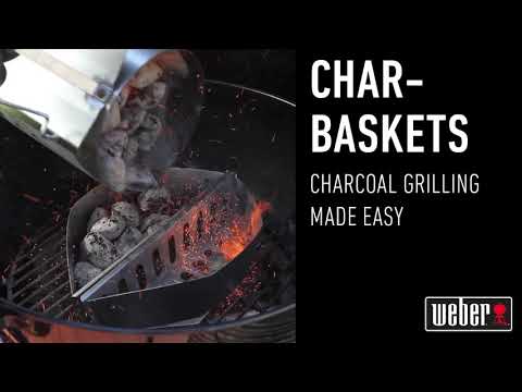Weber Charcoal Baskets for 18-Inch or Larger Charcoal Grills, Set of 2