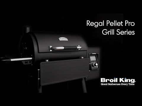 Broil King 496911 Regal Pellet 500 Pro Smoker, 58-Inches