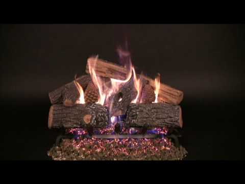 Rasmussen DF-ELS Evening Lone Star Double Sided Gas Logs Only