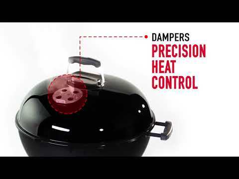 Weber Original Kettle Charcoal Grill, 18-Inch