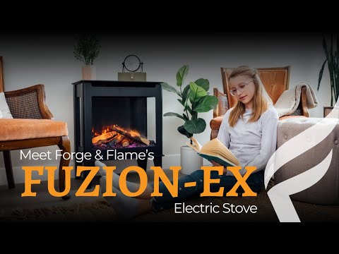 Forge & Flame Fuzion Freestanding Electric Stove