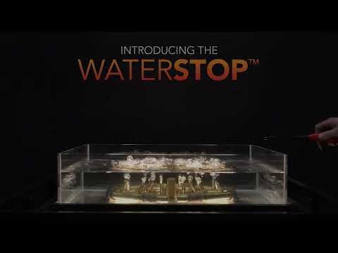 Crossfire by Warming Trends CFBH Match Light H-Style Brass Gas Fire Pit Burner