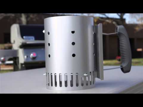 Weber Rapidfire Compact Chimney Starter