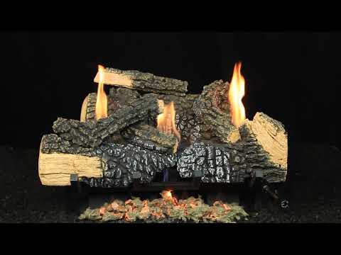 Hargrove ANSI Certified Cumberland Char Vent-Free Gas Log Set (HGETCC)