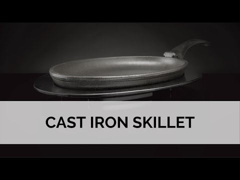 Napoleon Grill Accessory Bundle for Cast Iron Lovers, Sauce Pan with Lid, Skillet and Frying Pan