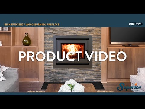 Superior EPA Certified 20-Inch Wood Burning Fireplace