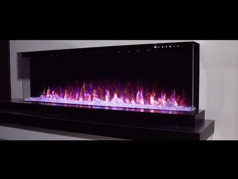 Napoleon NEFBxx-3SV Trivista Primis 3-Sided Electric Fireplace