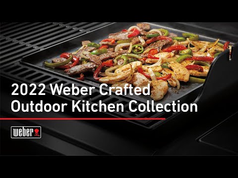 Weber Crafted Stainless Steel Grates for Genesis 300 Series Grills