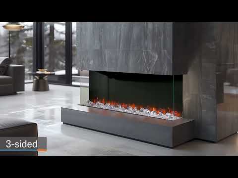 SimpliFire Triton Linear Electric Fireplace