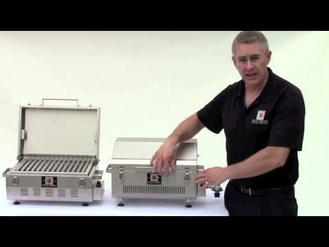 Solaire IR17 Anywhere Infrared Marine-Grade Portable Grill
