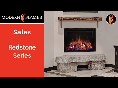 Modern Flames RedStone 30-Inch Built-In Electric Fireplace
