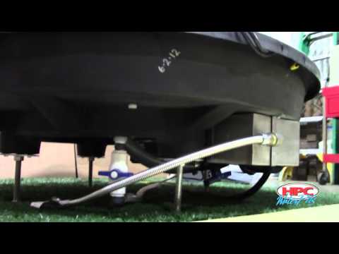 HPC Fire Evolution 360 4-Scupper Fire and Water Bowl Insert