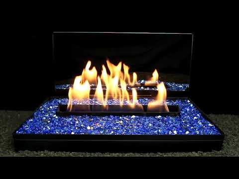 Hargrove ANSI Certified Vent-Free Gas Fire Glass Set with Millivolt Valve (HGESCS-FG)