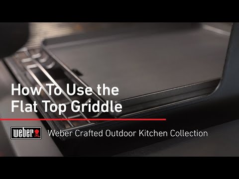 Weber Crafted Flat Top Griddle