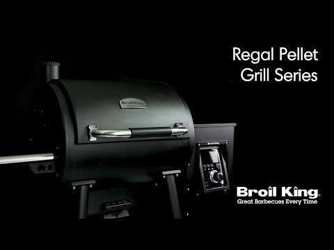 Broil King 496051 Regal Pellet 500 Smoker and Grill