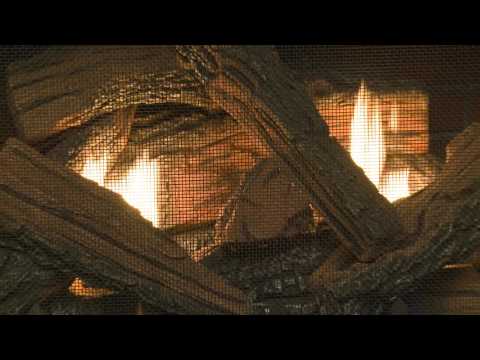Monessen VFF32L Aria 32-Inch Vent-Free Fireplace with Gas Log Set