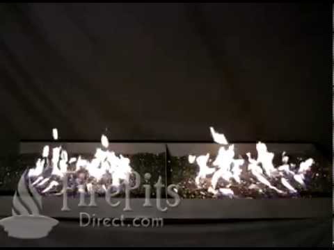 American Fire Glass 1/2-Inch Premium Fire Glass, 10-Pounds, Bronze Reflective