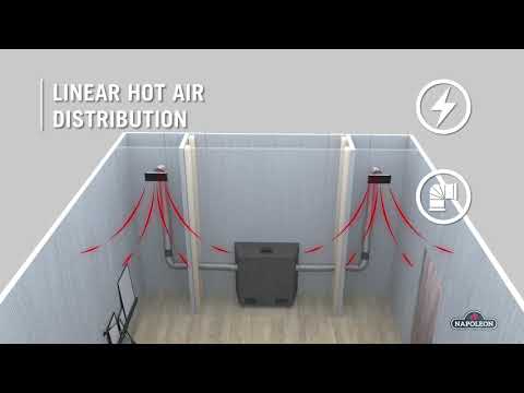 Napoleon Universal Heat Management System, Front Grill