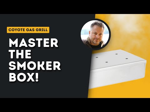 Coyote Stainless Steel Smoker Box (CSBX)