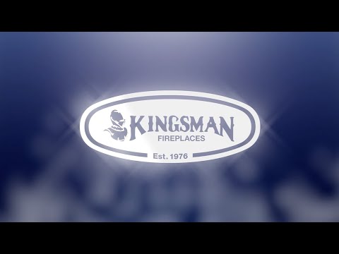 Kingsman HBZDV3624 36-Inch Zero Clearance Dual Burner Direct Vent Gas Fireplace with Log Set
